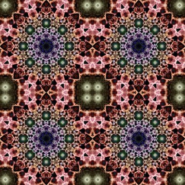 Kusursuz soyut desenli sanat. Küçük desenlerin dokusu. Sonsuz desen