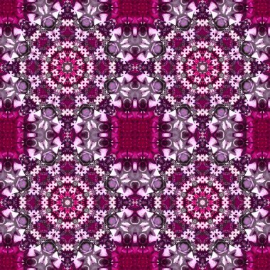 Kusursuz soyut desenli sanat. Küçük desenlerin dokusu. Sonsuz desen