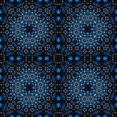 Kusursuz soyut desenli sanat. Küçük desenlerin dokusu. Sonsuz desen