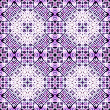 Kusursuz soyut desenli sanat. Küçük desenlerin dokusu. Sonsuz desen