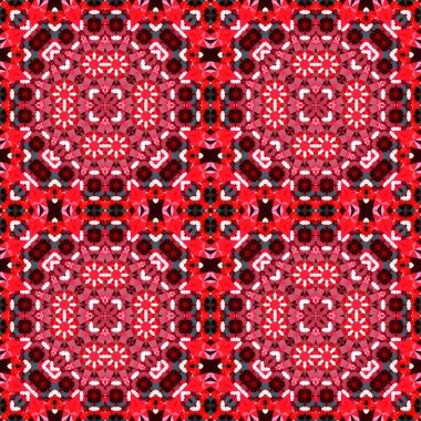 Kusursuz soyut desenli sanat. Küçük desenlerin dokusu. Sonsuz desen