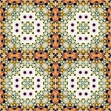 Kusursuz soyut desenli sanat. Küçük desenlerin dokusu. Sonsuz desen