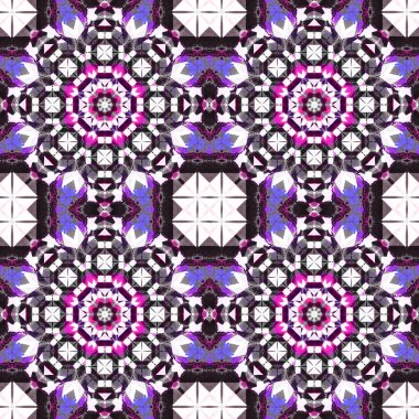 Kusursuz soyut desenli sanat. Küçük desenlerin dokusu. Sonsuz desen