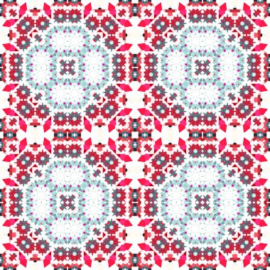 Kusursuz soyut desenli sanat. Küçük desenlerin dokusu. Sonsuz desen