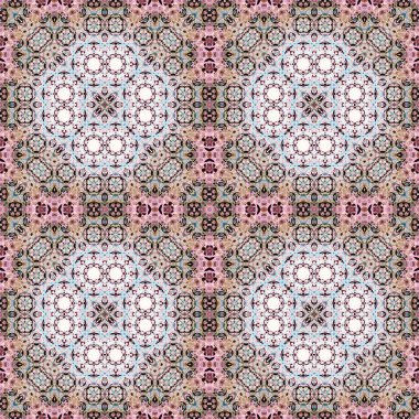 Kusursuz soyut desenli sanat. Küçük desenlerin dokusu. Sonsuz desen