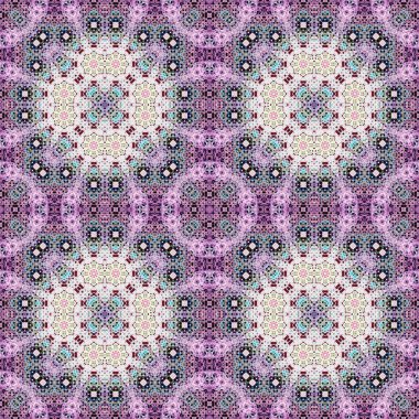 Kusursuz soyut desenli sanat. Küçük desenlerin dokusu. Sonsuz desen