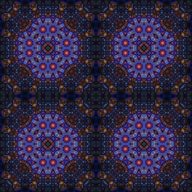 Kusursuz soyut desenli sanat. Küçük desenlerin dokusu. Sonsuz desen