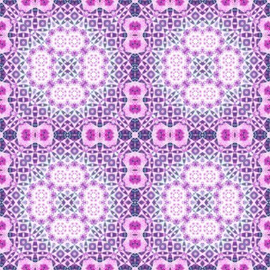 Kusursuz soyut desenli sanat. Küçük desenlerin dokusu. Sonsuz desen