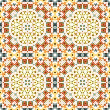 Kusursuz soyut desenli sanat. Küçük desenlerin dokusu. Sonsuz desen