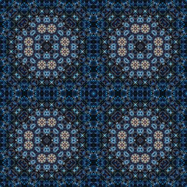 Kusursuz soyut desenli sanat. Küçük desenlerin dokusu. Sonsuz desen