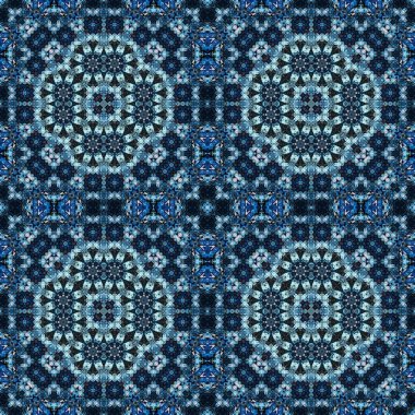 Kusursuz soyut desenli sanat. Küçük desenlerin dokusu. Sonsuz desen