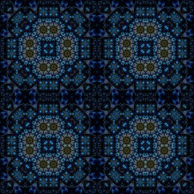 Kusursuz soyut desenli sanat. Küçük desenlerin dokusu. Sonsuz desen