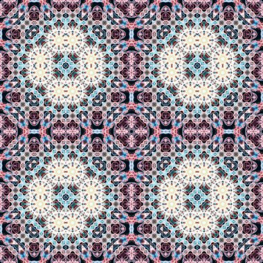 Kusursuz soyut desenli sanat. Küçük desenlerin dokusu. Sonsuz desen