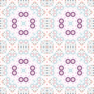 Kusursuz soyut desenli sanat. Küçük desenlerin dokusu. Sonsuz desen