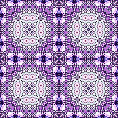 Kusursuz soyut desenli sanat. Küçük desenlerin dokusu. Sonsuz desen