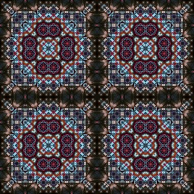 Kusursuz soyut desenli sanat. Küçük desenlerin dokusu. Sonsuz desen