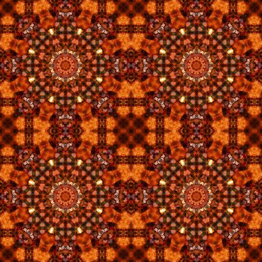 Kusursuz soyut desenli sanat. Küçük desenlerin dokusu. Sonsuz desen