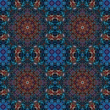 Kusursuz soyut desenli sanat. Küçük desenlerin dokusu. Sonsuz desen