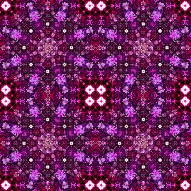 Kusursuz soyut desenli sanat. Küçük desenlerin dokusu. Sonsuz desen