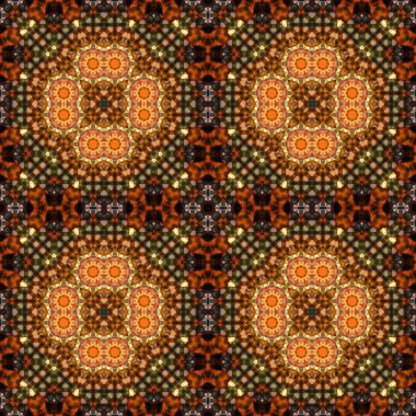 Kusursuz soyut desenli sanat. Küçük desenlerin dokusu. Sonsuz desen