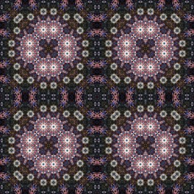 Kusursuz soyut desenli sanat. Küçük desenlerin dokusu. Sonsuz desen