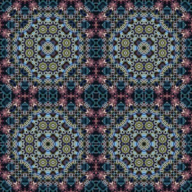 Kusursuz soyut desenli sanat. Küçük desenlerin dokusu. Sonsuz desen