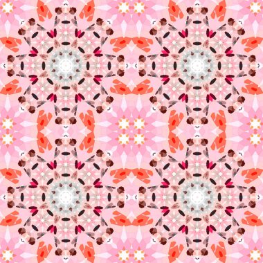 Kusursuz soyut desenli sanat. Küçük desenlerin dokusu. Sonsuz desen