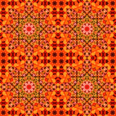 Kusursuz soyut desenli sanat. Küçük desenlerin dokusu. Sonsuz desen