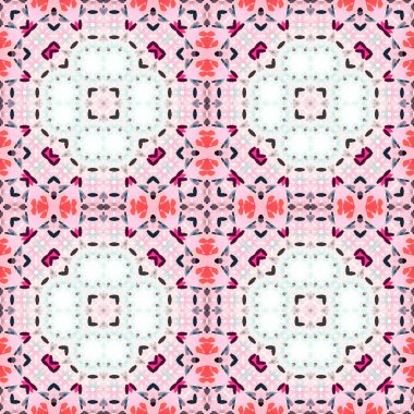 Kusursuz soyut desenli sanat. Küçük desenlerin dokusu. Sonsuz desen