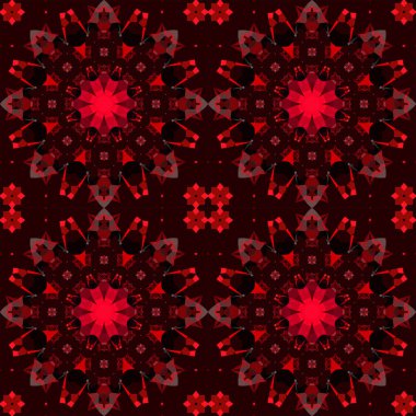 Kusursuz soyut desenli sanat. Küçük desenlerin dokusu. Sonsuz desen