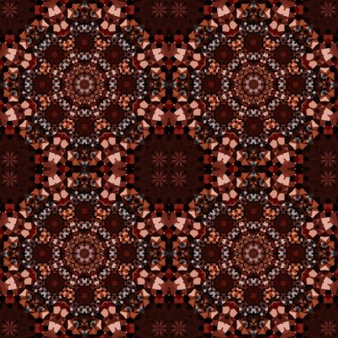 Kusursuz soyut desenli sanat. Küçük desenlerin dokusu. Sonsuz desen