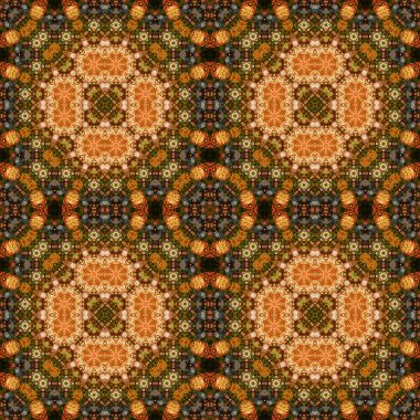 Kusursuz soyut desenli sanat. Küçük desenlerin dokusu. Sonsuz desen