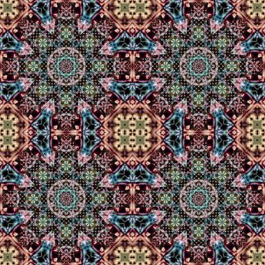 Kusursuz soyut desenli sanat. Küçük desenlerin dokusu. Sonsuz desen