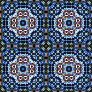 Kusursuz soyut desenli sanat. Küçük desenlerin dokusu. Sonsuz desen