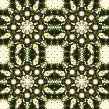 Kusursuz soyut desenli sanat. Küçük desenlerin dokusu. Sonsuz desen