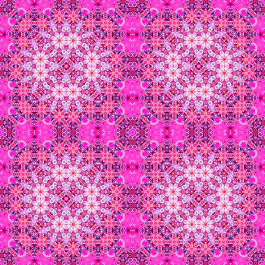 Kusursuz soyut desenli sanat. Küçük desenlerin dokusu. Sonsuz desen