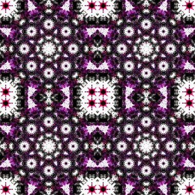 Kusursuz soyut desenli sanat. Küçük desenlerin dokusu. Sonsuz desen