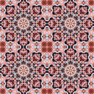 Kusursuz soyut desenli sanat. Küçük desenlerin dokusu. Sonsuz desen