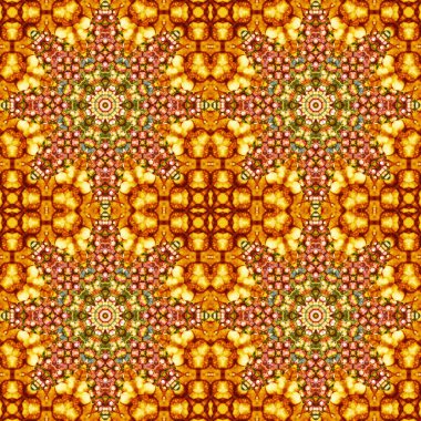 Kusursuz soyut desenli sanat. Küçük desenlerin dokusu. Sonsuz desen