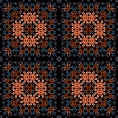 Kusursuz soyut desenli sanat. Küçük desenlerin dokusu. Sonsuz desen