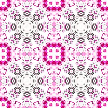 Kusursuz soyut desenli sanat. Küçük desenlerin dokusu. Sonsuz desen