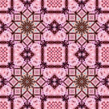 Kusursuz soyut desenli sanat. Küçük desenlerin dokusu. Sonsuz desen