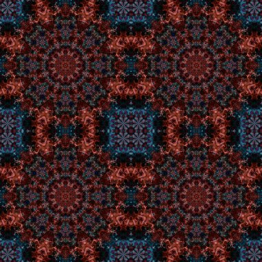 Kusursuz soyut desenli sanat. Küçük desenlerin dokusu. Sonsuz desen