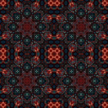 Kusursuz soyut desenli sanat. Küçük desenlerin dokusu. Sonsuz desen