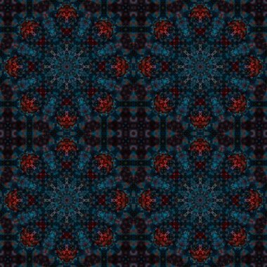 Kusursuz soyut desenli sanat. Küçük desenlerin dokusu. Sonsuz desen