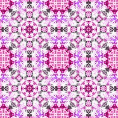 Kusursuz soyut desenli sanat. Küçük desenlerin dokusu. Sonsuz desen