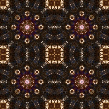 Kusursuz soyut desenli sanat. Küçük desenlerin dokusu. Sonsuz desen