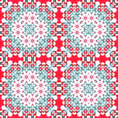 Kusursuz soyut desenli sanat. Küçük desenlerin dokusu. Sonsuz desen