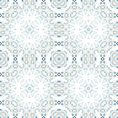 Kusursuz soyut desenli sanat. Küçük desenlerin dokusu. Sonsuz desen