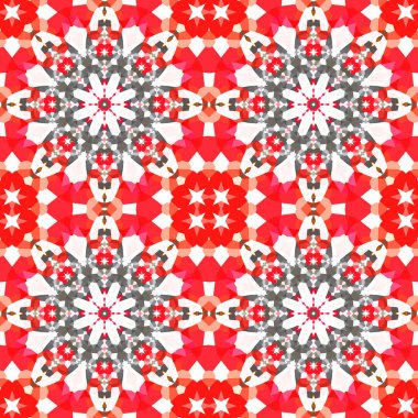 Kusursuz soyut desenli sanat. Küçük desenlerin dokusu. Sonsuz desen